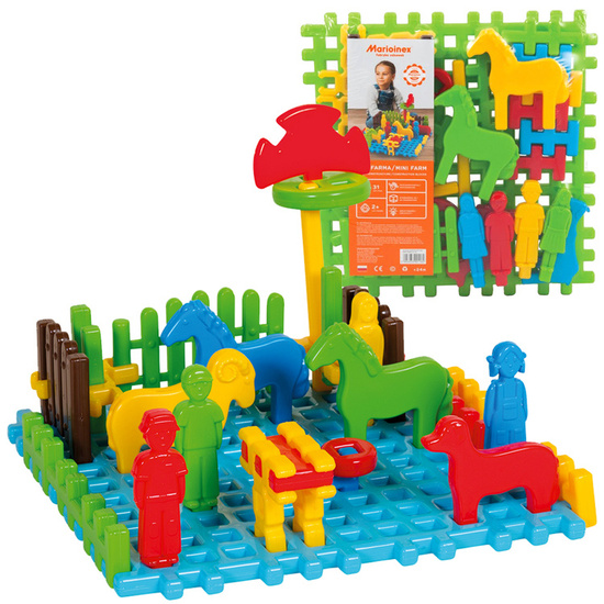 Building blocks Mini waffle farm ZA4889