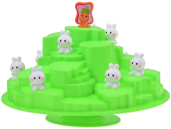 Balancing Bunnies Arcade Game - Don't Let Them Fall! GR0762