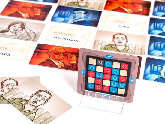Rebel Card Game Party Codenames - Top Secret Word Game GR0745