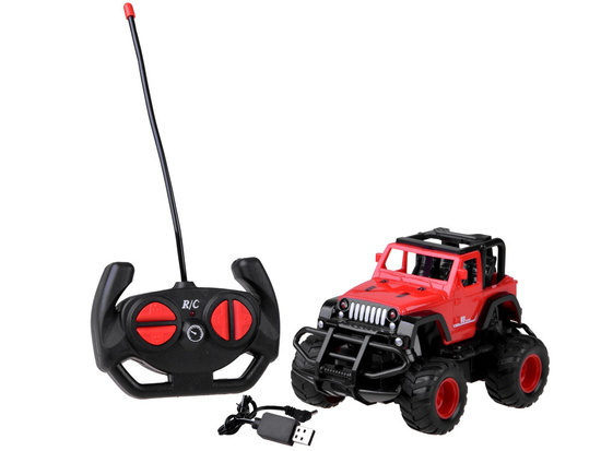 Racing remote-controlled off-road car RC0591