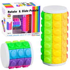 Rotating colorful magic cup puzzle ZA2088