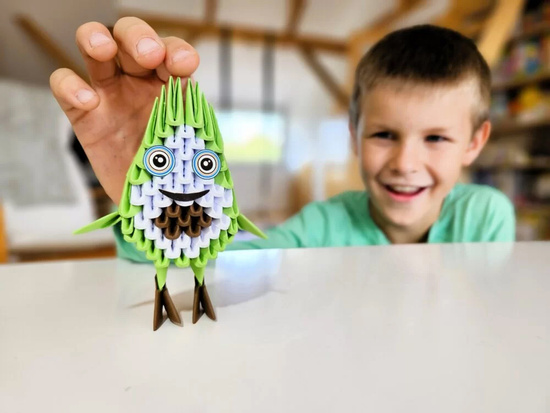 Alexander zestaw kreatywny ORIGAMI 3D – AWOKADO ZA6072