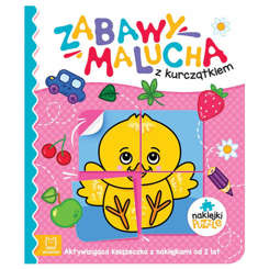 Toddler's fun with a chick book with stickers KS0824