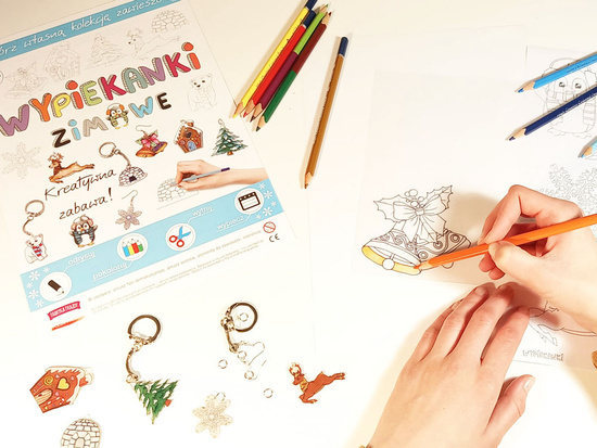 Winter baked goods, Shrink foil ZA4136