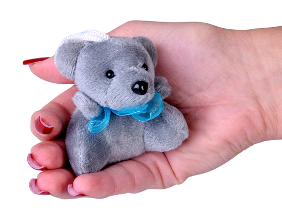 Christmas ADVENT CALENDAR - plush animals pendants ZA5857