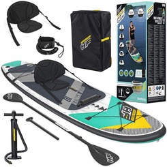 Bestway inflatable SUP board Aqua Wander 305 x 84 x 12 cm + paddle 65375