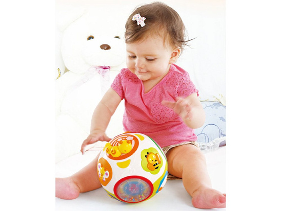 Interactive Color BALL crawling ZA0643