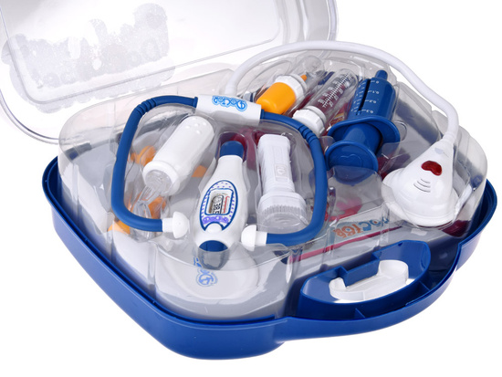 Interactive Little Doctor Set in a Suitcase - Become a Doctor ZA5740