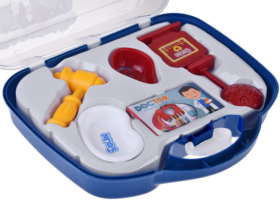 Interactive Little Doctor Set in a Suitcase - Become a Doctor ZA5740