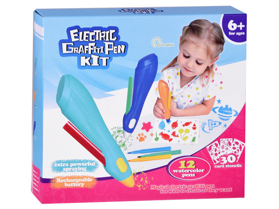 Graffiti Pen – Creative Airbrush Spray Painting Set ZA5861