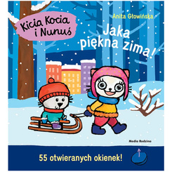 Media Rodzina Kicia Kocia i Nunuś. Jaka piękna zima KS1244