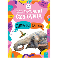 Axiom Words and Sentences for Learning to Read. Animals Big and Small KS1174