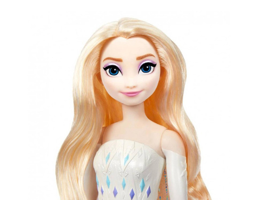 Mattel Disney Princess Frozen Spin & Reveal Elsa Doll + Accessories ZA6043