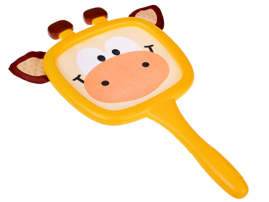 Colorful animal-shaped rackets + 2 balls for the youngest ZA 5605