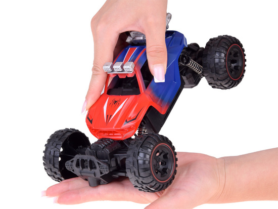 Terenowe auto zdalnie sterowane OFF-ROAD na pilota w skali 1:18 RC0676 CZ