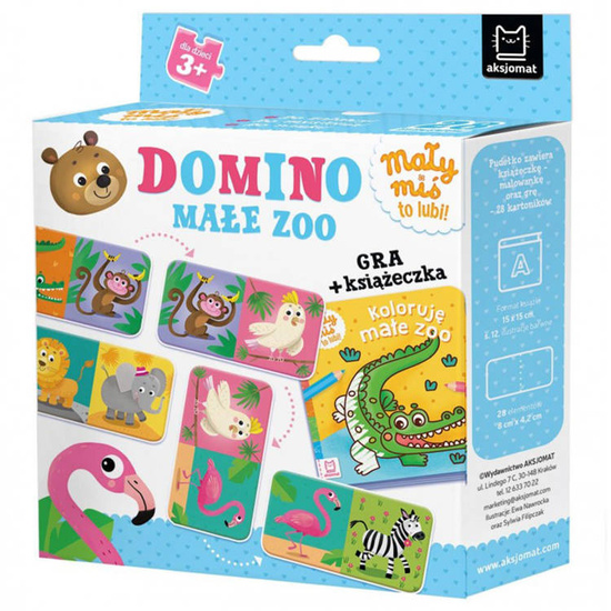 Domino. Small zoo. Little bear likes it! 3+ KS0784