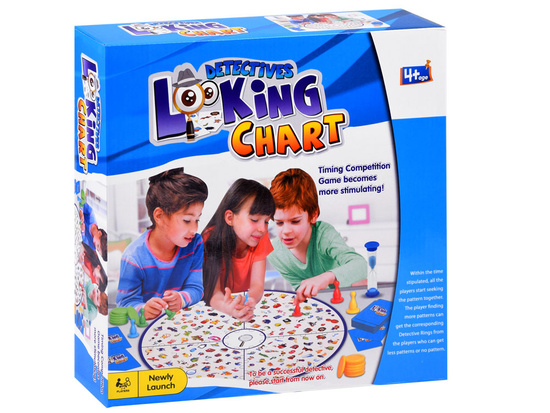 The Raiders Perceptiveness Family Game GR0501