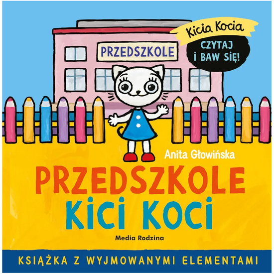 Media Rodzina Przedszkole Kici Koci KS1268