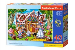 Puzzle 40 el. MAXI Hansel and Gretel