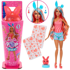 Mattel Barbie Pop Reveal doll from the series: Shake + rabbit and accessories ZA6060
