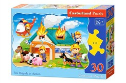 Puzzle 30 el. Fire Brigade in Action
