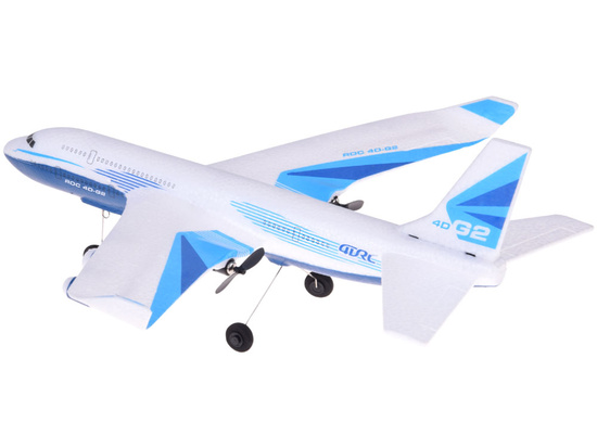 Large EPP Foam Passenger RC Airplane with LED Lighting and USB Charging RC0722