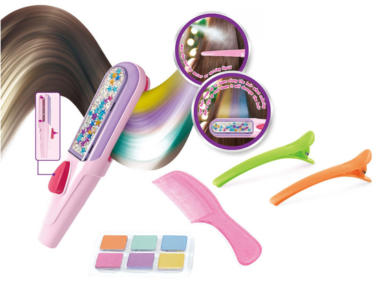 Hair chalk colored dyeing set ZA4710