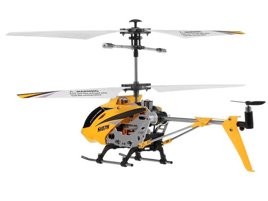 Zdalnie sterowany Metalowy Helikopter Syma S107H Stabilizacja Gyro RC0544