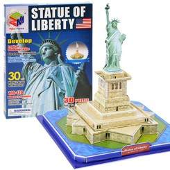 Spatial 3D Puzzle Statue of Liberty USA FOR 1579