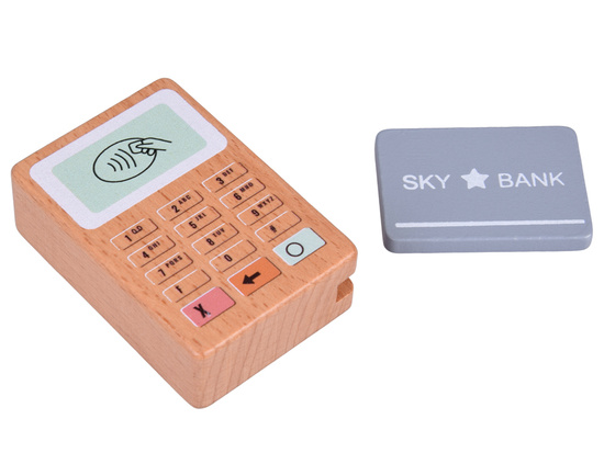 Wooden Coffee Shop & Ice Cream Parlor – Dessert and Ice Cream Playset ZA5937