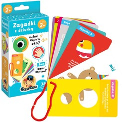 CzuCzu Puzzles with a hole booklet 2+ ZA4038