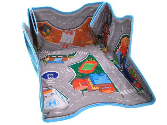 Imaginative BOX for toys Mata 2in1 STREETS ZA1675 78 x 70,5cm