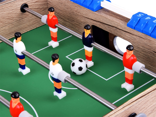 Table football, air hockey, ping-pong, billiards 4 in 1 GR0770