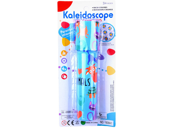 Large KALEIDOSCOPE for children, rotated ZA4002
