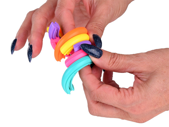 Magic rainbow spiral anti-stress gadget ZA4736