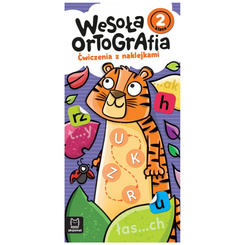 Aksjomat Wesoła ortografia. Klasa 2 KS1157