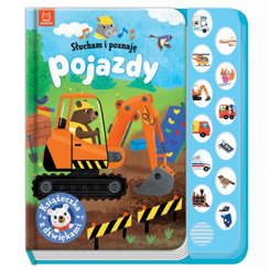 Słucham i poznaję. Pojazdy książeczka dźwiękowa KS0817