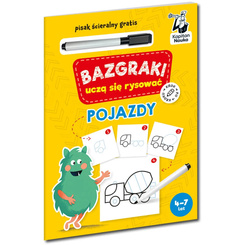 Kapitan Nauka Bazgraki uczą się rysować. Pojazdy KS1197