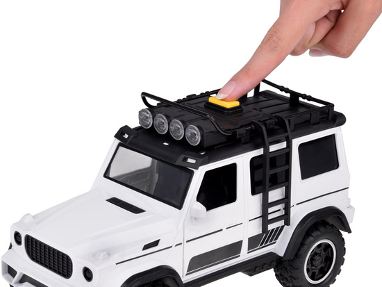 Off-road vehicle with opening trailer, buggy + HORSE Light and sound ZA5912