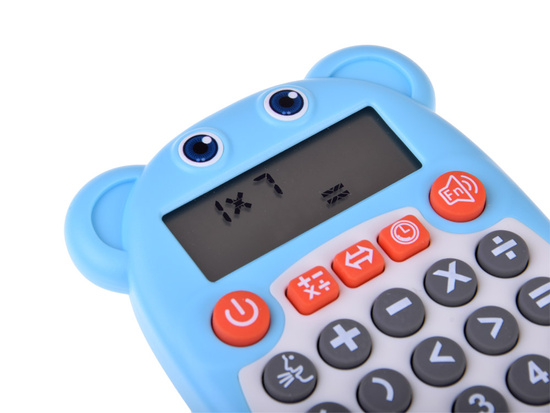 Logical math game CALCULATOR - learning to count quickly ZA5986