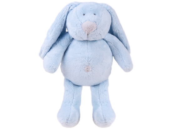 Blue bunny mascot Blanche 30cm 13154
