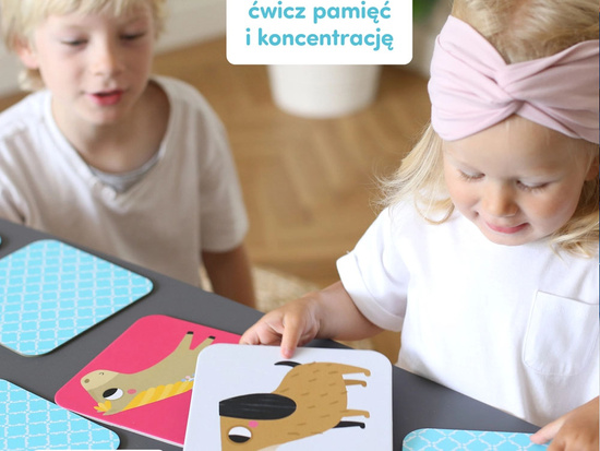 CzuCzu Duuuże Memory Vehicles educational game ZA4074