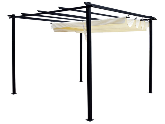 Garden PERGOLA Para Sole ESTIVO 3x3x2.4m Waterproof roof SP0835