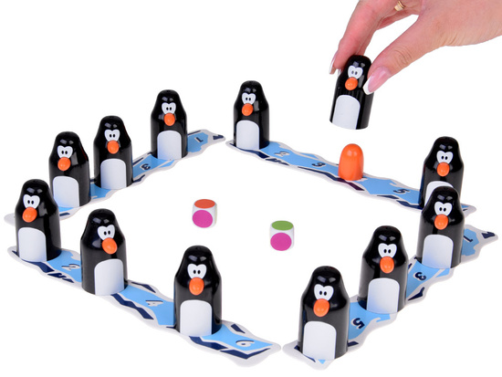 Game Penguins memory Pengoloo family memory game GR0697