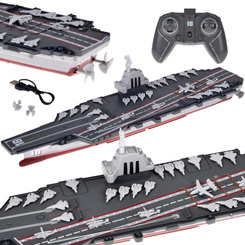 Remote Controlled Aircraft Carrier Warship Scale 1:1000 RC0732