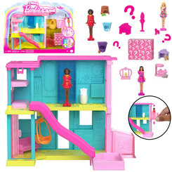 Mattel Mini BarbieLand Dollhouse + Doll and Pet + Accessories ZA6039 B