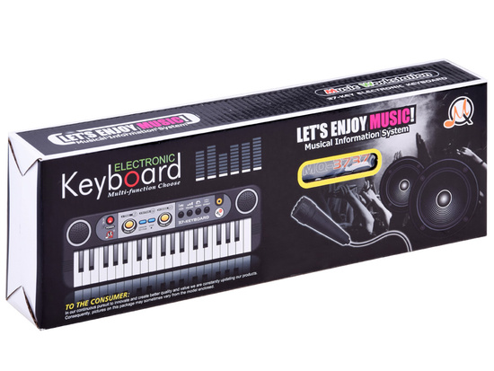 ORGAN KEYBOARD 37 keys  microphone IN0021