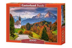 Puzzle 2000 pcs. Autumn in Bavarian Alps, Germany