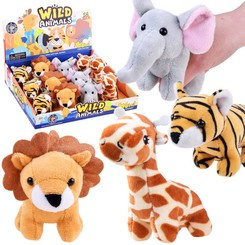 Mascot Safari Elephant Lion Tiger Giraffe ZA4415