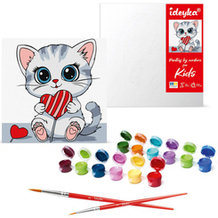 Paint by Number Kit Sweet KHO6261 Kids 25x25 AP0050